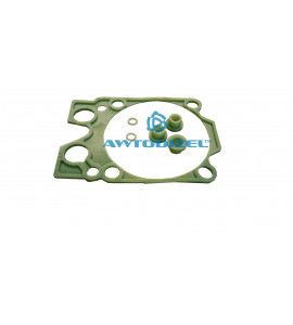 Р/т головки блока ЕВРО КАМАЗ (зелёный) на 1 головку "Строймаш" 3 поз ФСИ-65