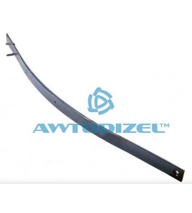 Лист рессоры МАЗ-64222 передней №1 коренной (3-х листовой) Сечение 90х12х24 мм L-2100 мм ЧМЗ