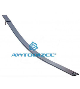 Лист рессоры МАЗ-64222 передней №1 коренной (3-х листовой) Сечение 90х12х24 мм L-2100 мм ЧМЗ