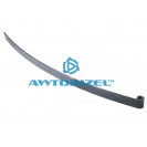 Лист рессоры КАМАЗ передней №1 коренной с втулкой сечение 90х12 мм, L-1950 мм, масса 16,84 кг (с завитком) ЧМЗ