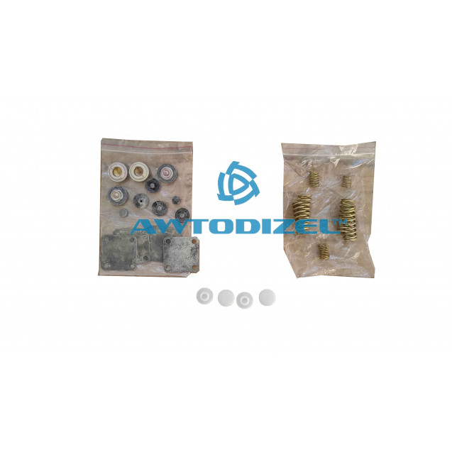 Ремкомплект ЗИЛ, КАМАЗ, МАЗ клапана защитного 4-х контурный БЕЛОМО 64221-3515311*РК