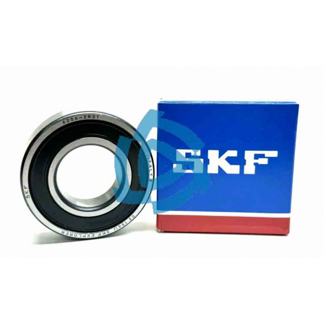 Подшипник 6206-2RS1 SKF (Франция) 
