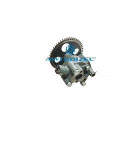 Насос масляный КАМАЗ ЕВРО с шестерней (ПАО КАМАЗ) 925 987 725 518 