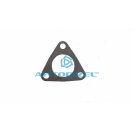 Прокладка фланца выпускного коллектора ЯМЗ асбестовая с окантовкой  Ø- 55 мм