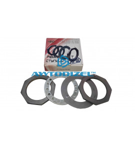 Ремкомплект гайек и шайб задней ступицы КАМАЗ-4310 ( 4 позиции в коробке )