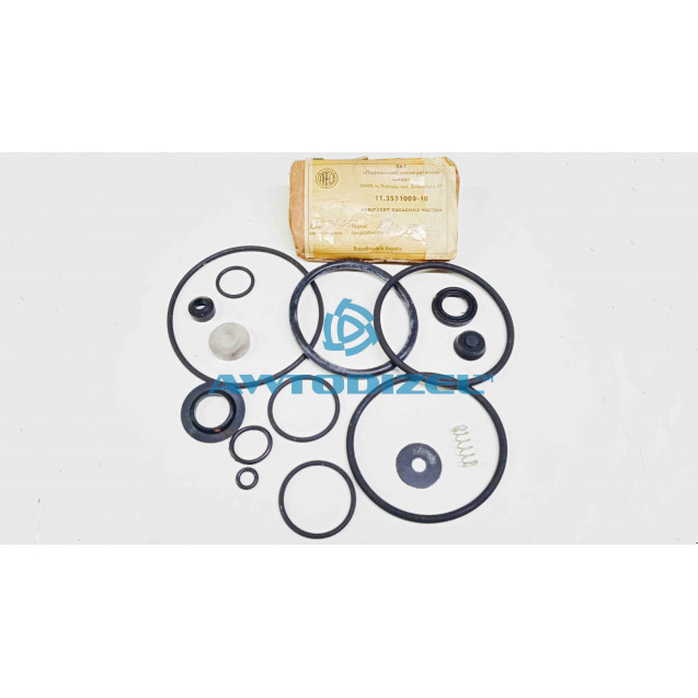 Ремкомплект воздухораспределителя тормозов прицепа г. Полтава ПААЗ