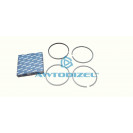 Гильза с поршнем (ГПК) ЯМЗ-238Б АВТОДИЗЕЛЬ (гильза, поршень, уплотнительные кольца, поршневые кольца)