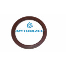 Сальник 140х170х16 задней ступицы КАМАЗ-ЕВРО-2  NBR РТ красный