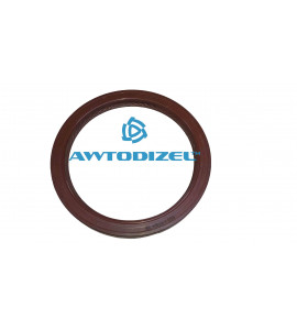 Сальник 140х170х16 задней ступицы КАМАЗ-ЕВРО-2  NBR РТ красный