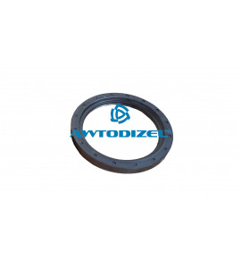 Сальник 114*145*15 башмака балансира КАМАЗ  БРТ чёрный