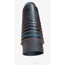 Переходник воздушного фильтра УРАЛ гофра ( двигателя ЯМЗ)