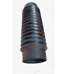 Переходник воздушного фильтра УРАЛ гофра ( двигателя ЯМЗ)