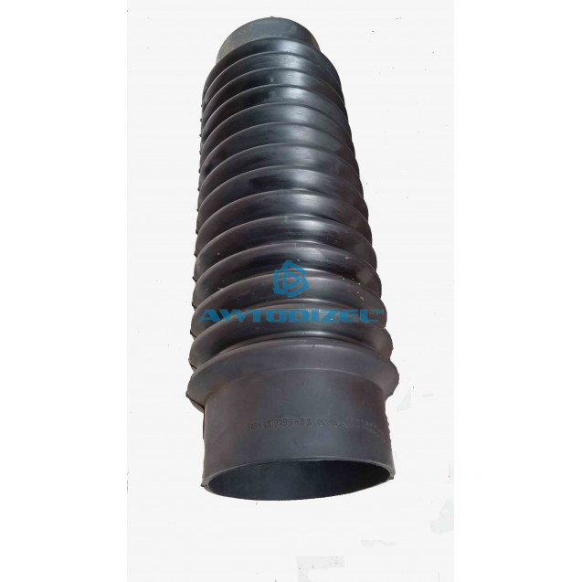 Переходник воздушного фильтра УРАЛ гофра ( двигателя ЯМЗ)