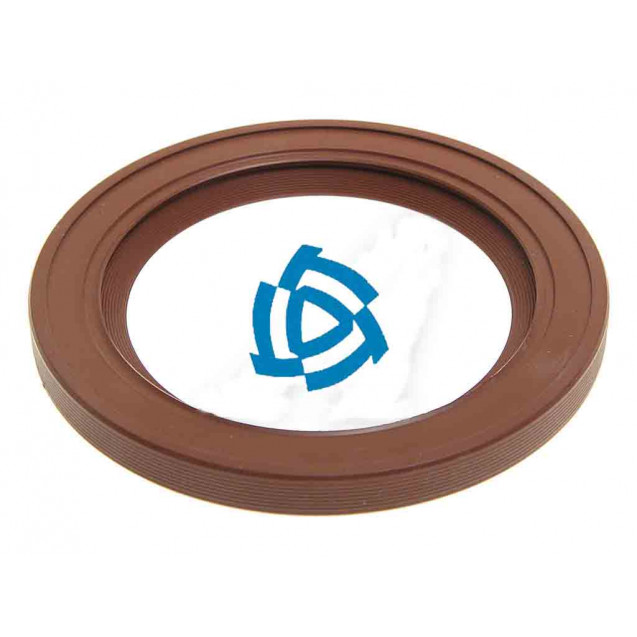 Сальник 90х120х11 коленвала ЯМЗ-650.10 АВТОДИЗЕЛЬ передний 650-1005033