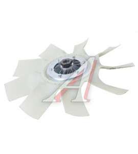 Вентилятор ЯМЗ-7601.10, 656.10 ( серия 660, крыл. 600 мм, 8.8885, ВМПВ-001.00.02-СБ ) с вязкостной муфтой АВТОДИЗЕЛЬ