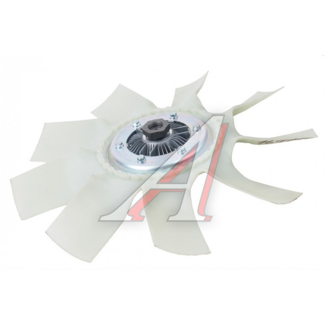 Вентилятор ЯМЗ-7601.10, 656.10 ( серия 660, крыл. 600 мм, 8.8885, ВМПВ-001.00.02-СБ ) с вязкостной муфтой АВТОДИЗЕЛЬ