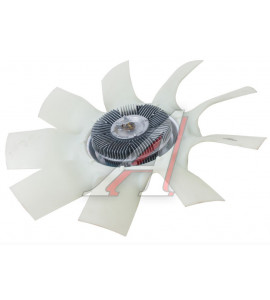 Вентилятор ЯМЗ-7601.10, 656.10 ( серия 660, крыл. 600 мм, 8.8885, ВМПВ-001.00.02-СБ ) с вязкостной муфтой АВТОДИЗЕЛЬ