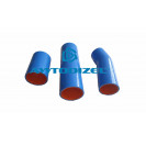 Ремкомплект патрубков системы охлаждения КАМАЗ (3 позиции) Синий силикон КИТАЙ
