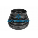 Уплотнитель воздушного фильтра (шапка) КАМАЗ ЕВРО-2 (гофра) БРТ