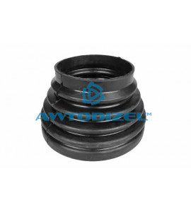 Уплотнитель воздушного фильтра (шапка) КАМАЗ ЕВРО-2 (гофра) БРТ