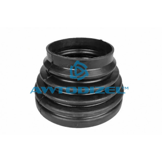 Уплотнитель воздушного фильтра (шапка) КАМАЗ ЕВРО-2 (гофра) БРТ