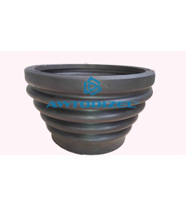 Уплотнитель воздушного фильтра (шапка) КАМАЗ ЕВРО-2 (гофра) БРТ