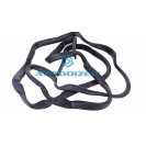 Уплотнитель двери КАМАЗ губчатый (БРТ)