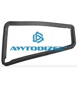 Уплотнение резиновое левое форточки КАМАЗ ( БРТ )