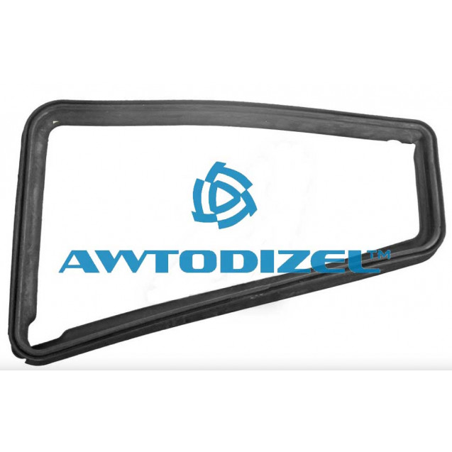 Уплотнение резиновое левое форточки КАМАЗ ( БРТ )