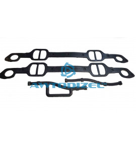 Прокладка ЗИЛ-130 коллектора впускного комплект 