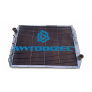 Радиатор охлаждения двигателя КАМАЗ-54115 (4-х рядный) ШААЗ медный