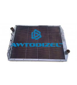 Радиатор охлаждения двигателя КАМАЗ-54115 (4-х рядный) ШААЗ медный