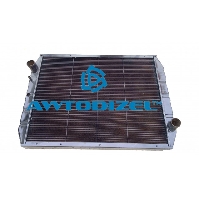 Радиатор охлаждения двигателя КАМАЗ-54115 (4-х рядный) ШААЗ медный