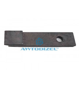 Шпонка вторичного вала ЯМЗ замковая АВТОДИЗЕЛЬ