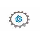 Шайба цапфы стопорная МАЗ, Beiben Nort Benz (солнышко) (Шайба  цапфы запорная) ОАО МАЗ