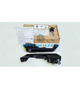 Ручка МАЗ двери наружная (старого образца) комплект (левая и правая) с ключами "РАДИОВОЛНА"