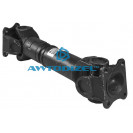 Вал карданный среднего моста КАМАЗ (тягач самосвал) (4 отверстия) L-638 мм "Белкард"