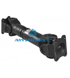 Вал карданный среднего моста КАМАЗ (тягач самосвал) (4 отверстия) L-638 мм "Белкард"