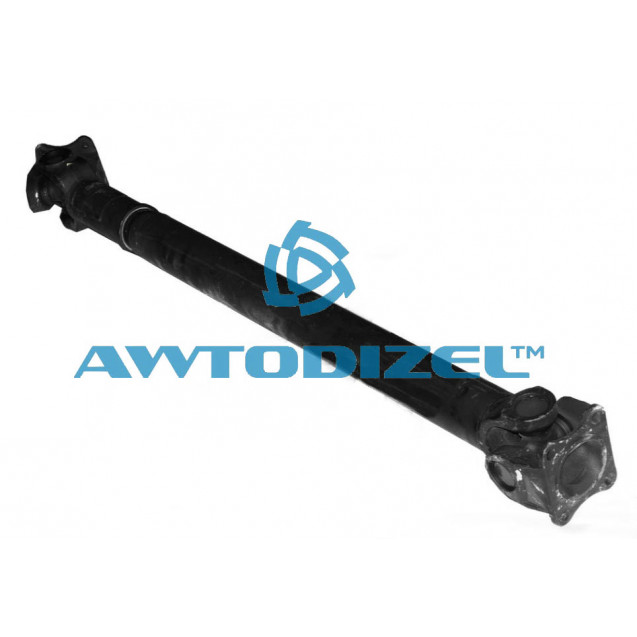 Вал карданный КАМАЗ среднего моста L-1483 мм ( на 10 тонн ),  ( 4 отверстия ) "БЕЛКАРД"