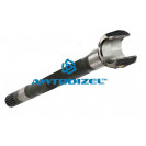 Полуось УРАЛ внутренняя левая (20 шлицев) L-730 мм ( до 2003 г.) РИФ