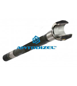 Полуось УРАЛ внутренняя левая (20 шлицев) L-730 мм ( до 2003 г.) РИФ