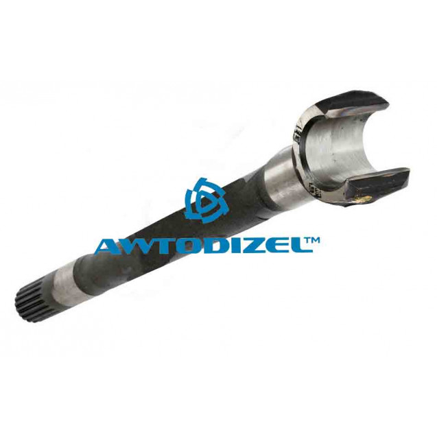 Полуось УРАЛ внутренняя левая (20 шлицев) L-730 мм ( до 2003 г.) РИФ