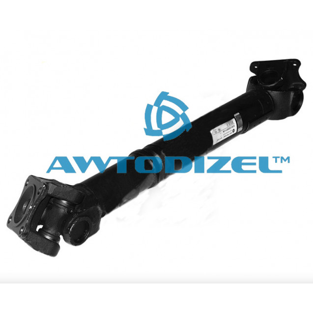 Вал карданный КАМАЗ сред моста 8 т. (4 отверстия) L-983 мм Белкард