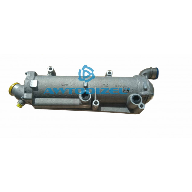 Теплообменник жидкостно-масляный ЯМЗ-7511, 238Б, 658 АВТОДИЗЕЛЬ