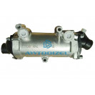 Теплообменник жидкостно-масляный ЯМЗ-236НЕ/БЕ, 7601, 65654 АВТОДИЗЕЛЬ Н/О УРАЛ-4320