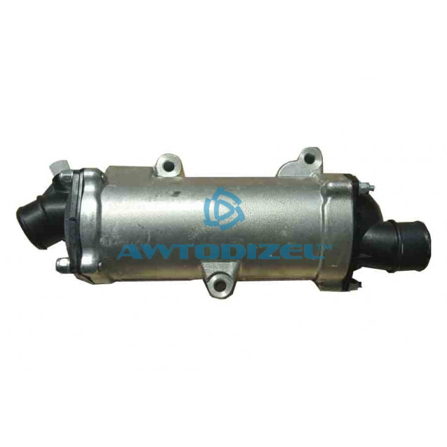 Теплообменник жидкостно-масляный ЯМЗ-236НЕ/БЕ, 7601, 65654 АВТОДИЗЕЛЬ Н/О УРАЛ-4320