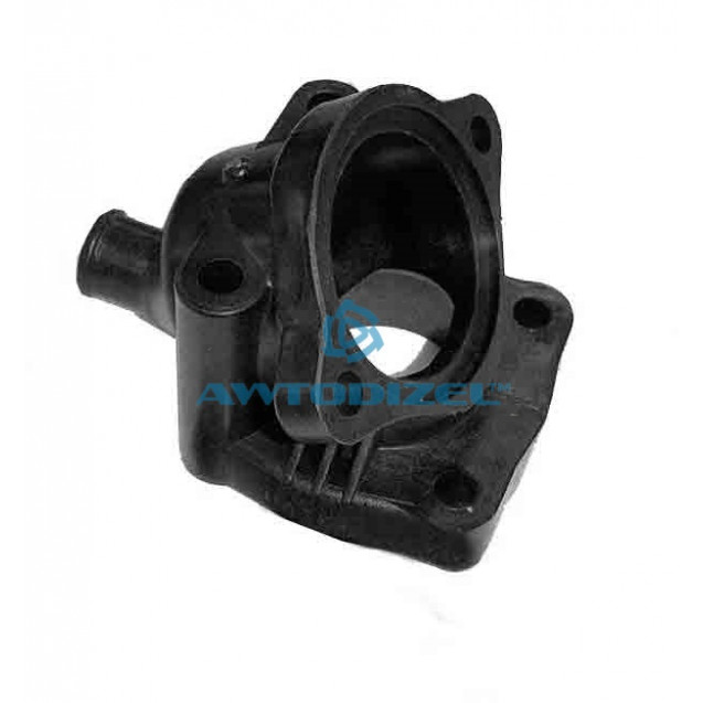 Коробка термостата ЯМЗ-658  АВТОДИЗЕЛЬ