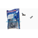 Комплект заклепок (8*24-64шт) тормозных колодок для а/м ЗИЛ, К-З "КАМРТИ"