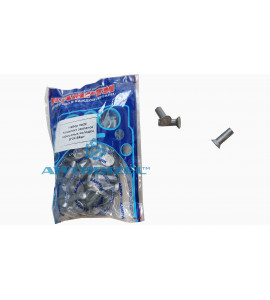 Комплект заклепок (8*24-64шт) тормозных колодок для а/м ЗИЛ, К-З "КАМРТИ"