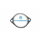 Прокладка приемной трубы турбокомпрессора ЕВРО КАМАЗ, асбестовая термо. ( 2 шпильки )